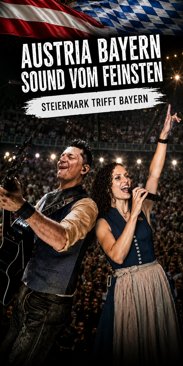 Gemeinsames Pressemotiv von DA HELLI und ChriXtina